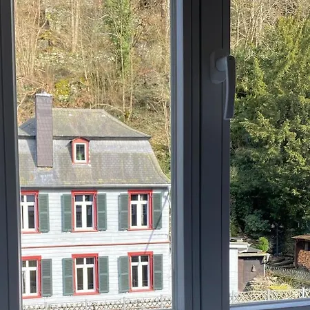 公寓 Hueftgold Schlafen & Wohnen 蒙绍