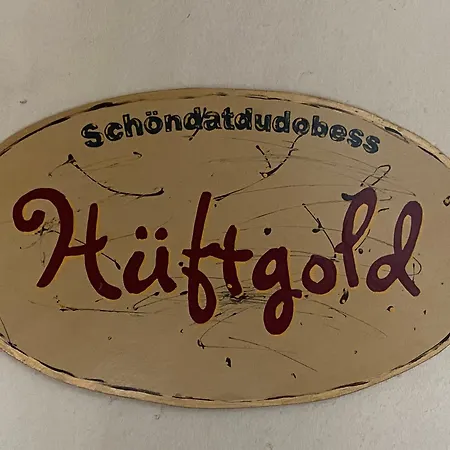 아파트 Hueftgold Schlafen & Wohnen